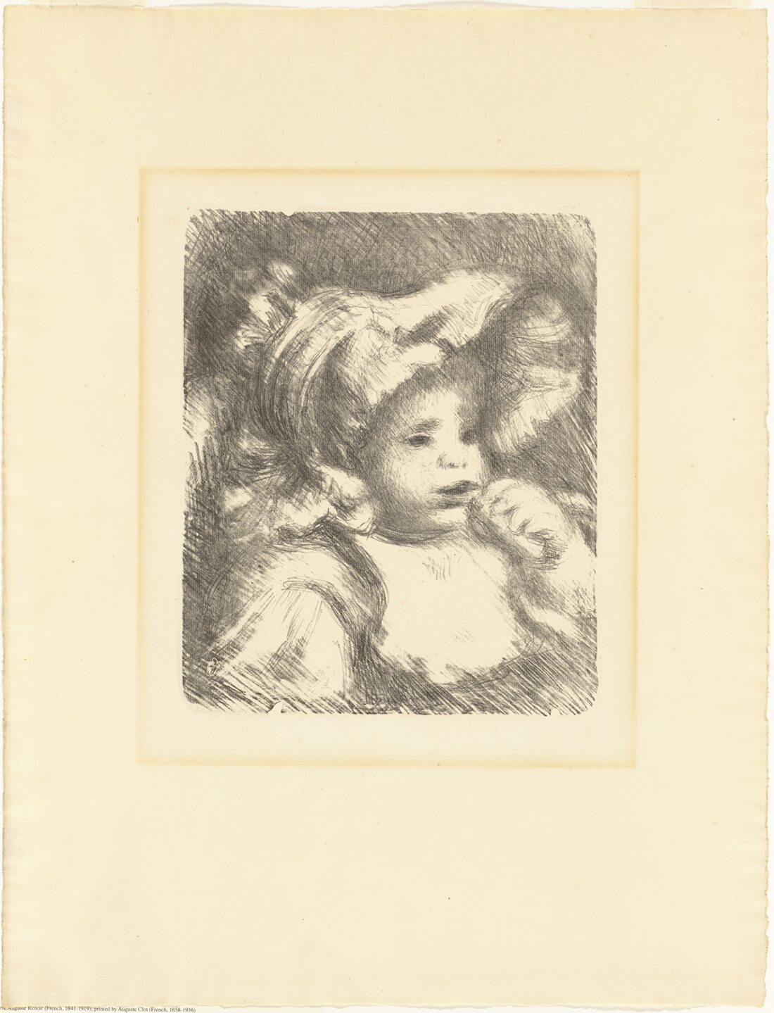 Child with a Biscuit (Jean Renoir), Pierre-Auguste Renoir, 1898/99